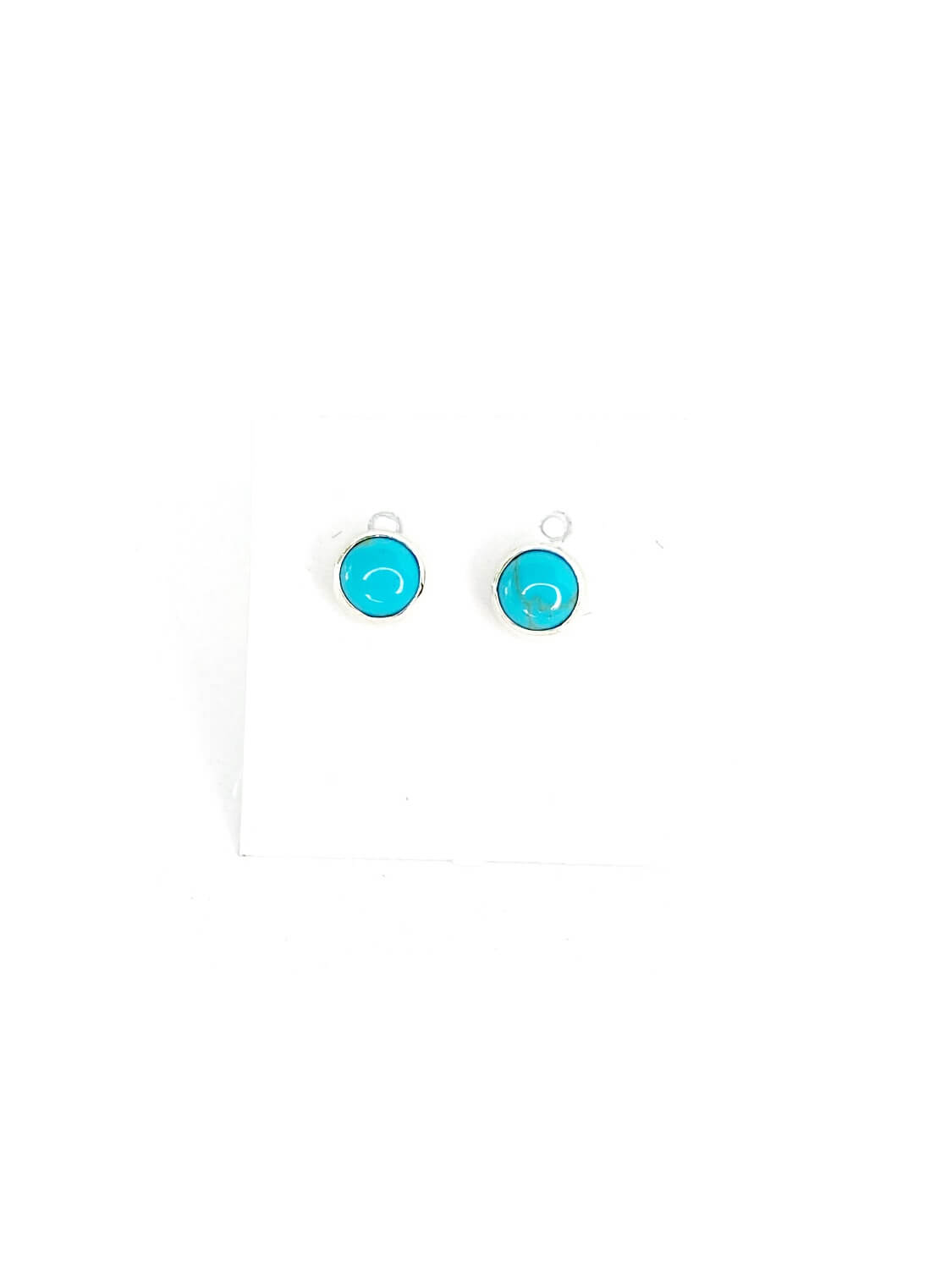 Turquoise Inlay Earrings