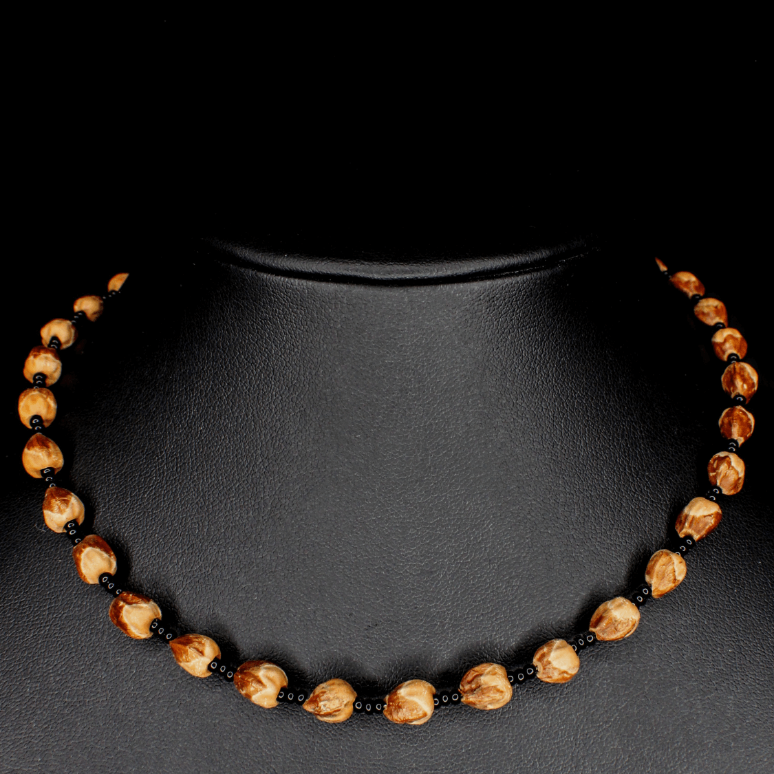 Ghost Bead Choker Style Necklaces