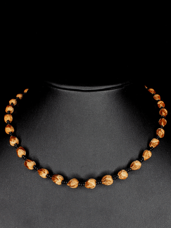 Ghost Bead Choker Style Necklaces