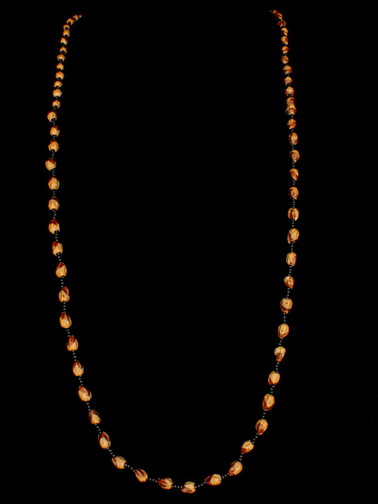 Assorted Color Ghost Bead Necklace