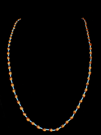Assorted Color Ghost Bead Necklace