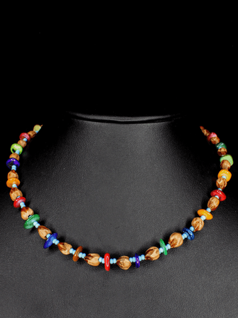 Ghost Bead Choker Style Necklaces