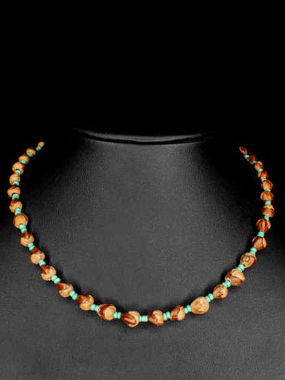 Ghost Bead Choker Style Necklaces