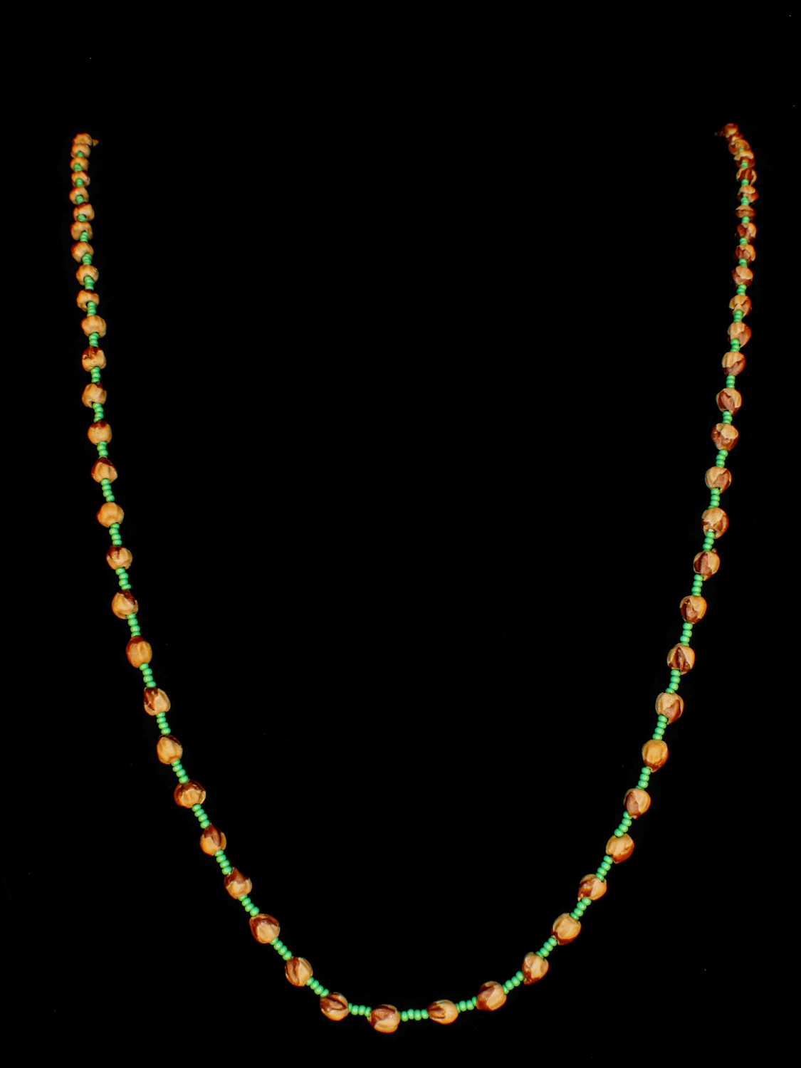 Assorted Color Ghost Bead Necklace