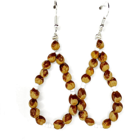 Ghost Bead Earrings