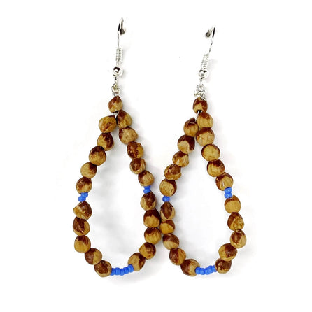 Ghost Bead Earrings