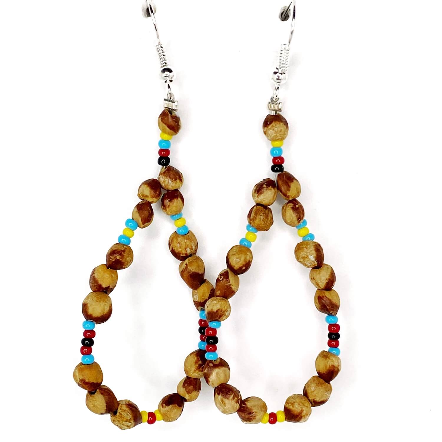 Ghost Bead Earrings