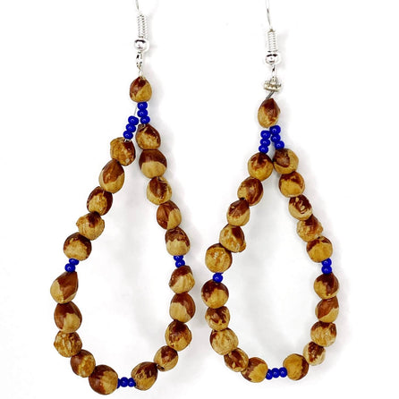 Ghost Bead Earrings