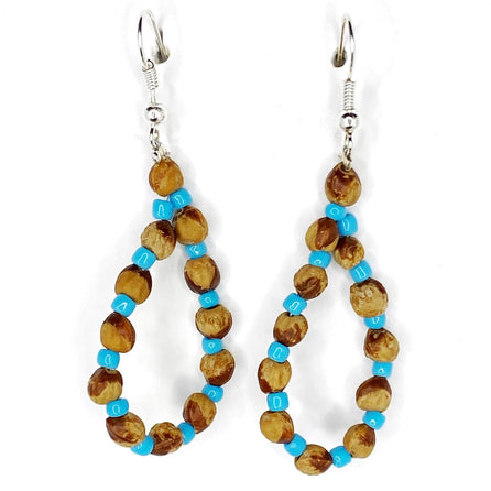 Ghost Bead Earrings