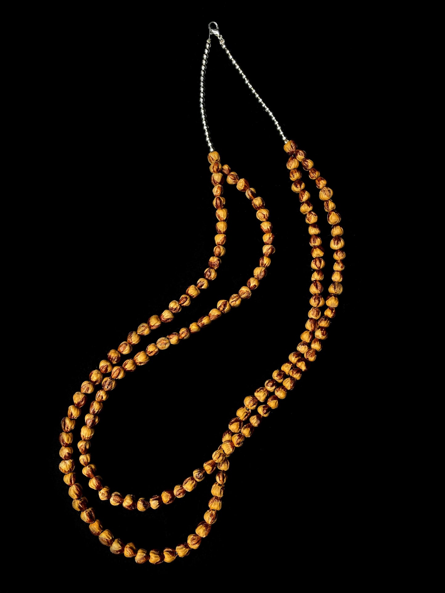 Double Strand Ghost Beads