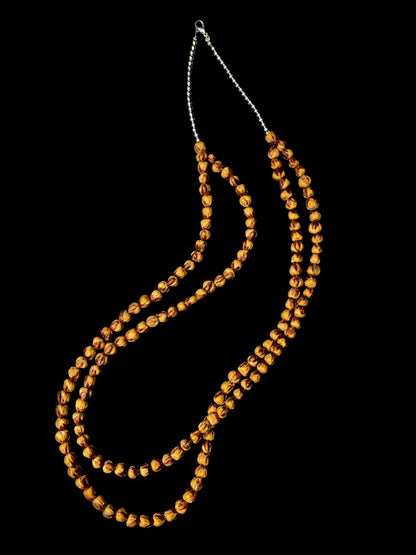 Double Strand Ghost Beads