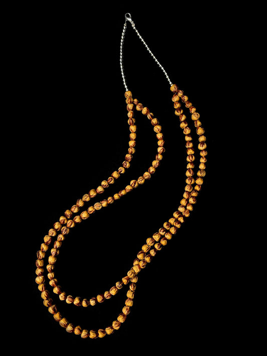 Double Strand Ghost Beads