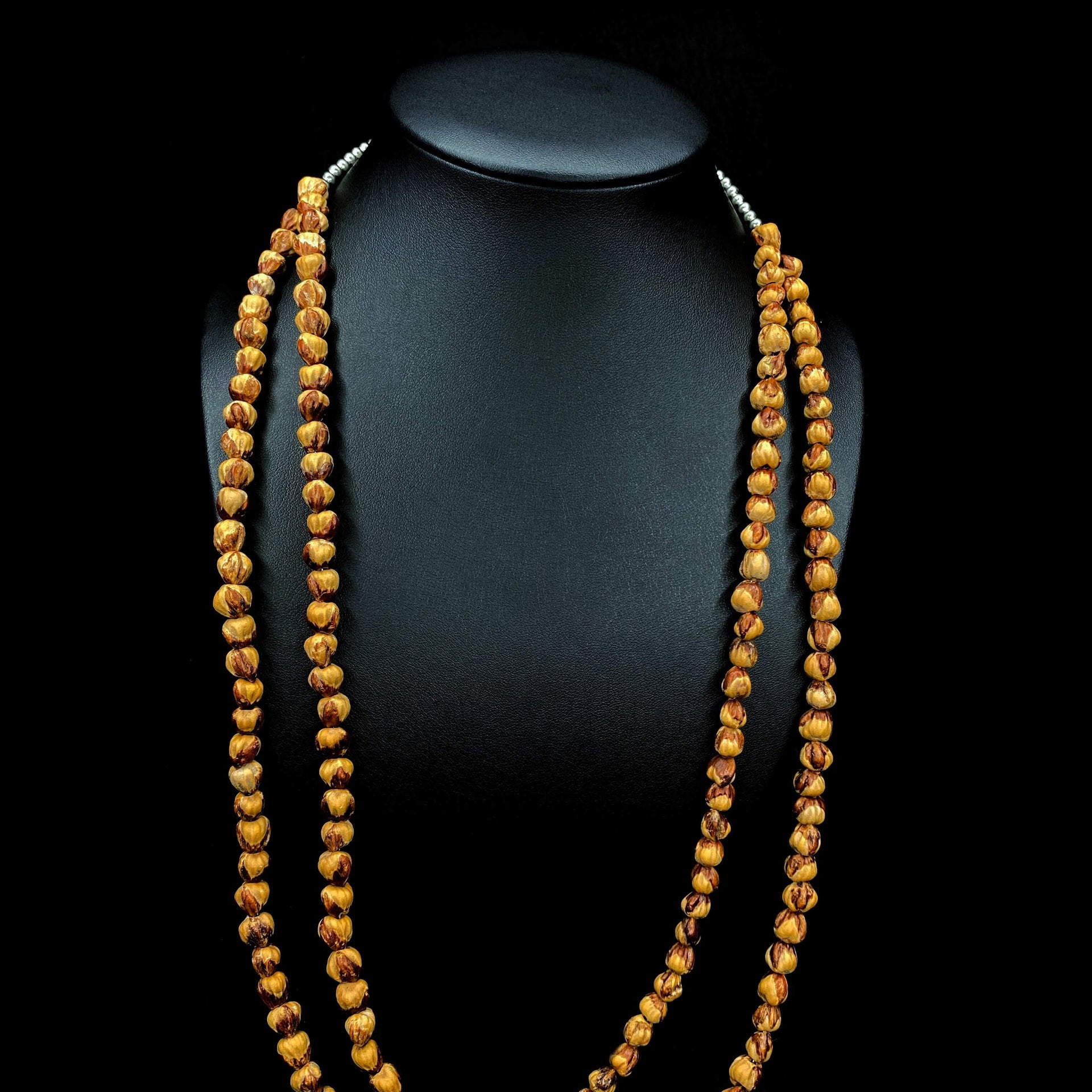 Double Strand Ghost Beads