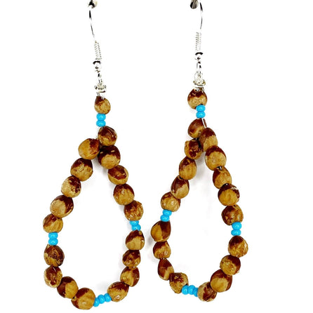 Ghost Bead Earrings