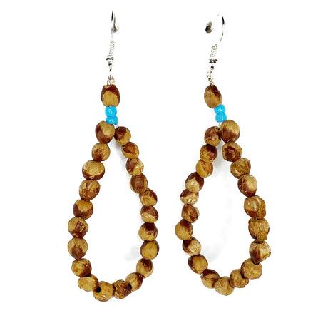 Ghost Bead Earrings