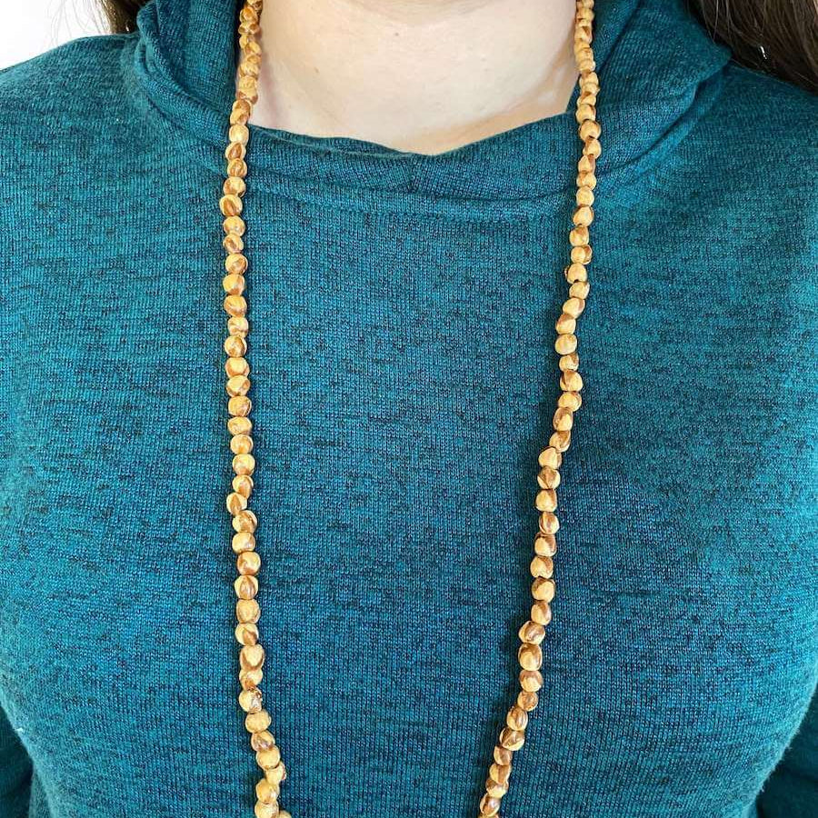 Original Ghost Bead Necklace