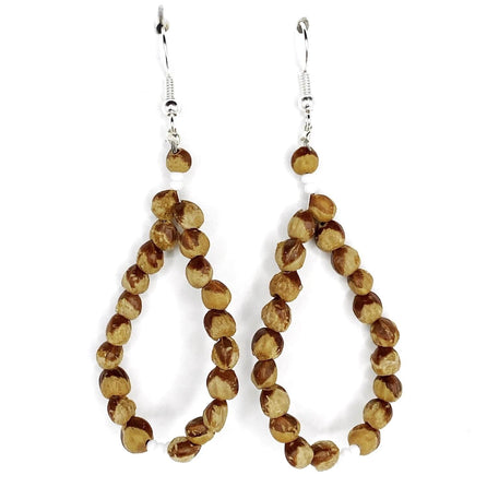 Ghost Bead Earrings