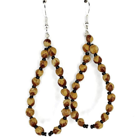 Ghost Bead Earrings