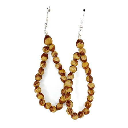 Ghost Bead Earrings