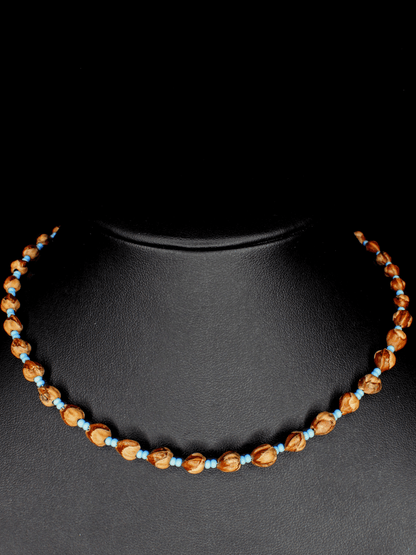 Ghost Bead Choker Style Necklaces