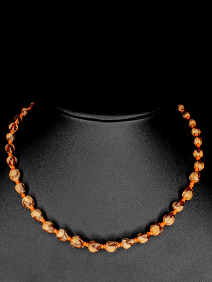 Ghost Bead Choker Style Necklaces