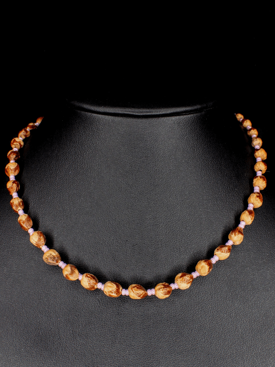 Ghost Bead Choker Style Necklaces