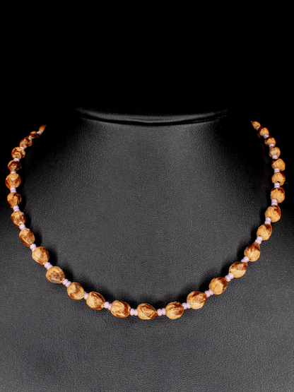 Ghost Bead Choker Style Necklaces