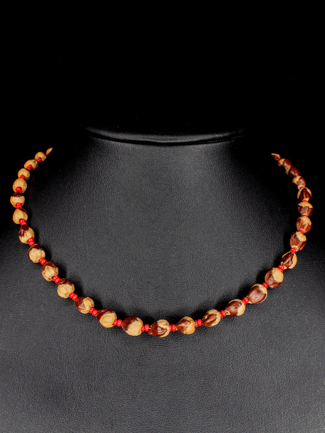 Ghost Bead Choker Style Necklaces