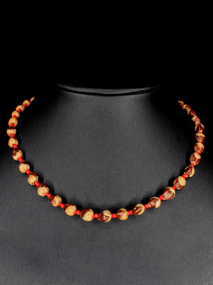 Ghost Bead Choker Style Necklaces