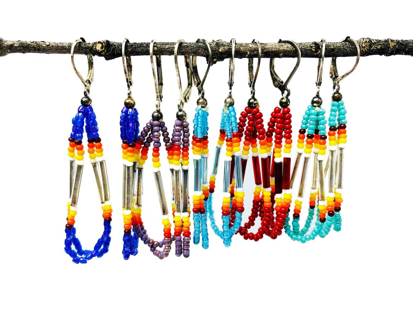 Beadwork Earrings