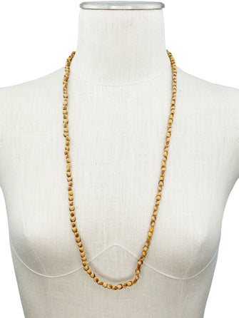 Ghost Bead Necklace