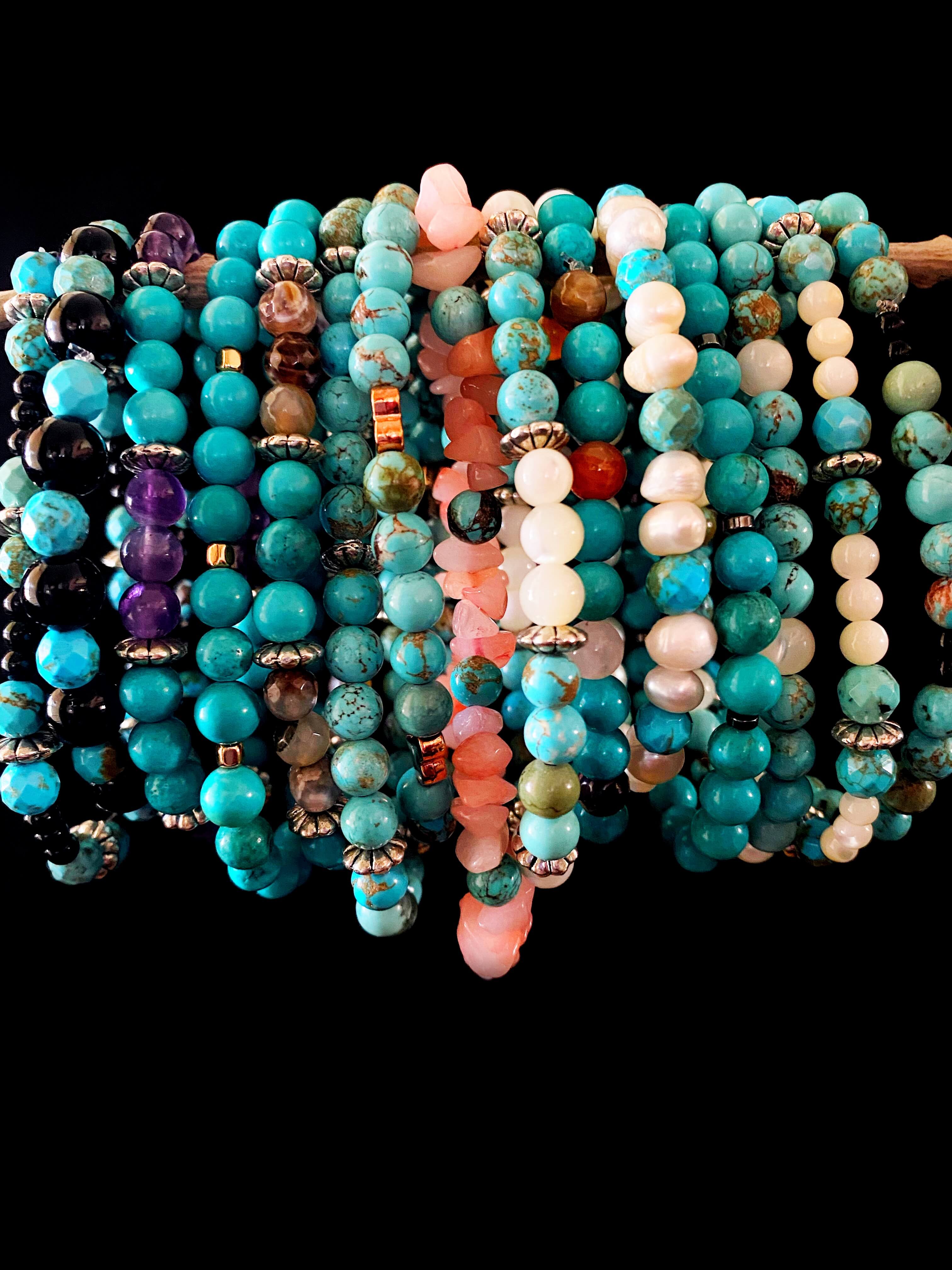 These gorgeous bracelets have been so popular with our customers
