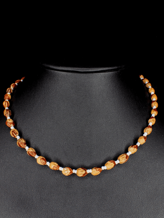 Ghost Bead Choker Style Necklaces