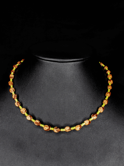 Ghost Bead Choker Style Necklaces