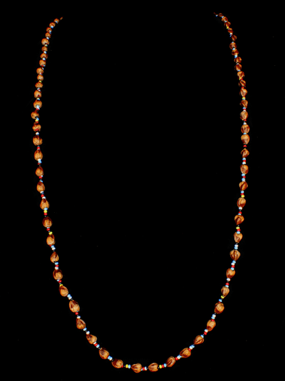 Assorted Color Ghost Bead Necklace