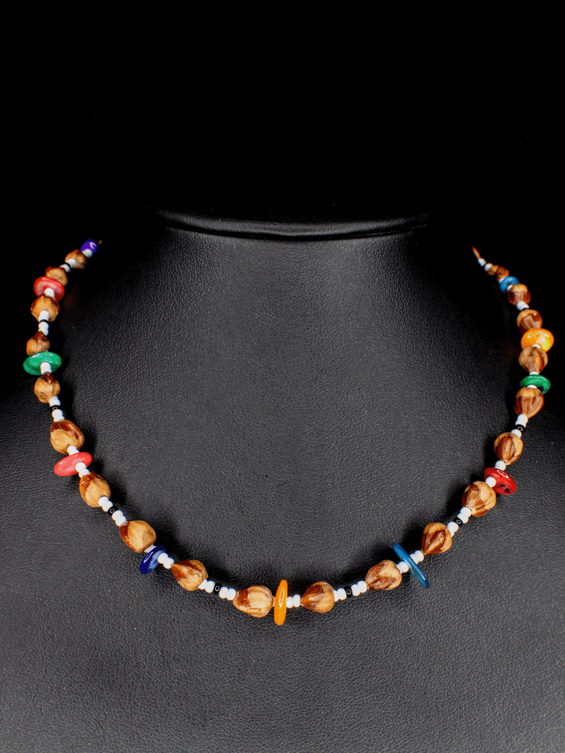 Ghost Bead Choker Style Necklaces