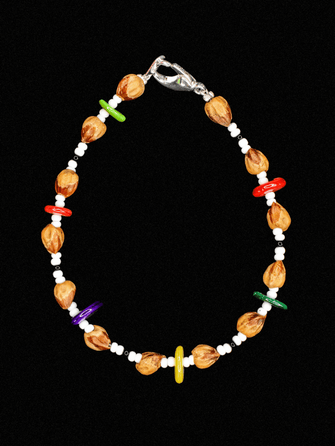 Ghost Bead Bracelets