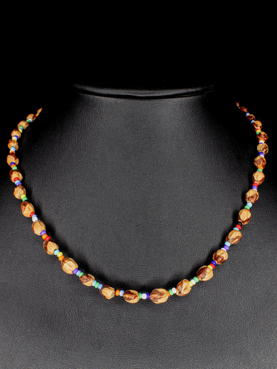 Ghost Bead Choker Style Necklaces