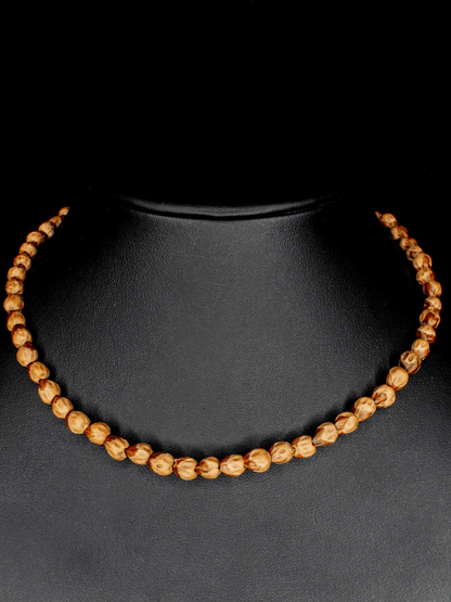 Ghost Bead Choker Style Necklaces