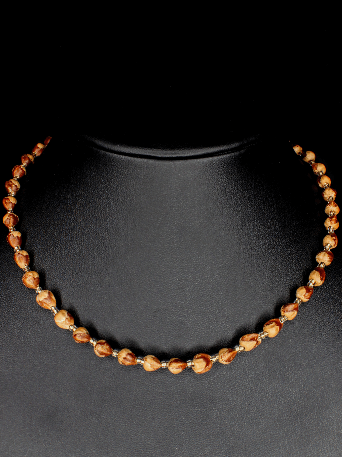 Ghost Bead Choker Style Necklaces