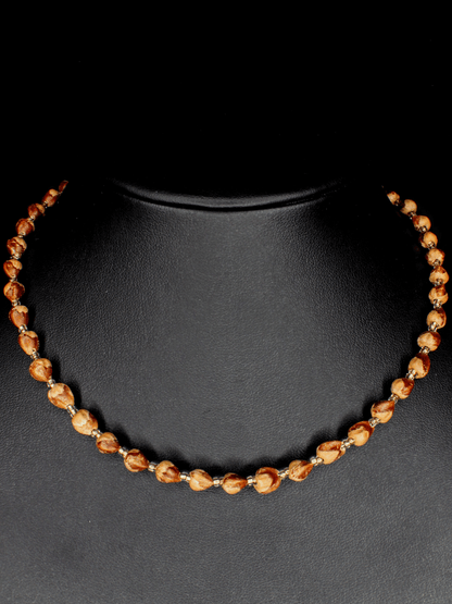 Ghost Bead Choker Style Necklaces